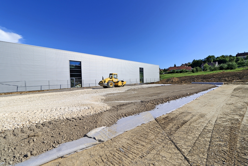 Suivi de chantier Teissier Technique (du 1er au 15 août)